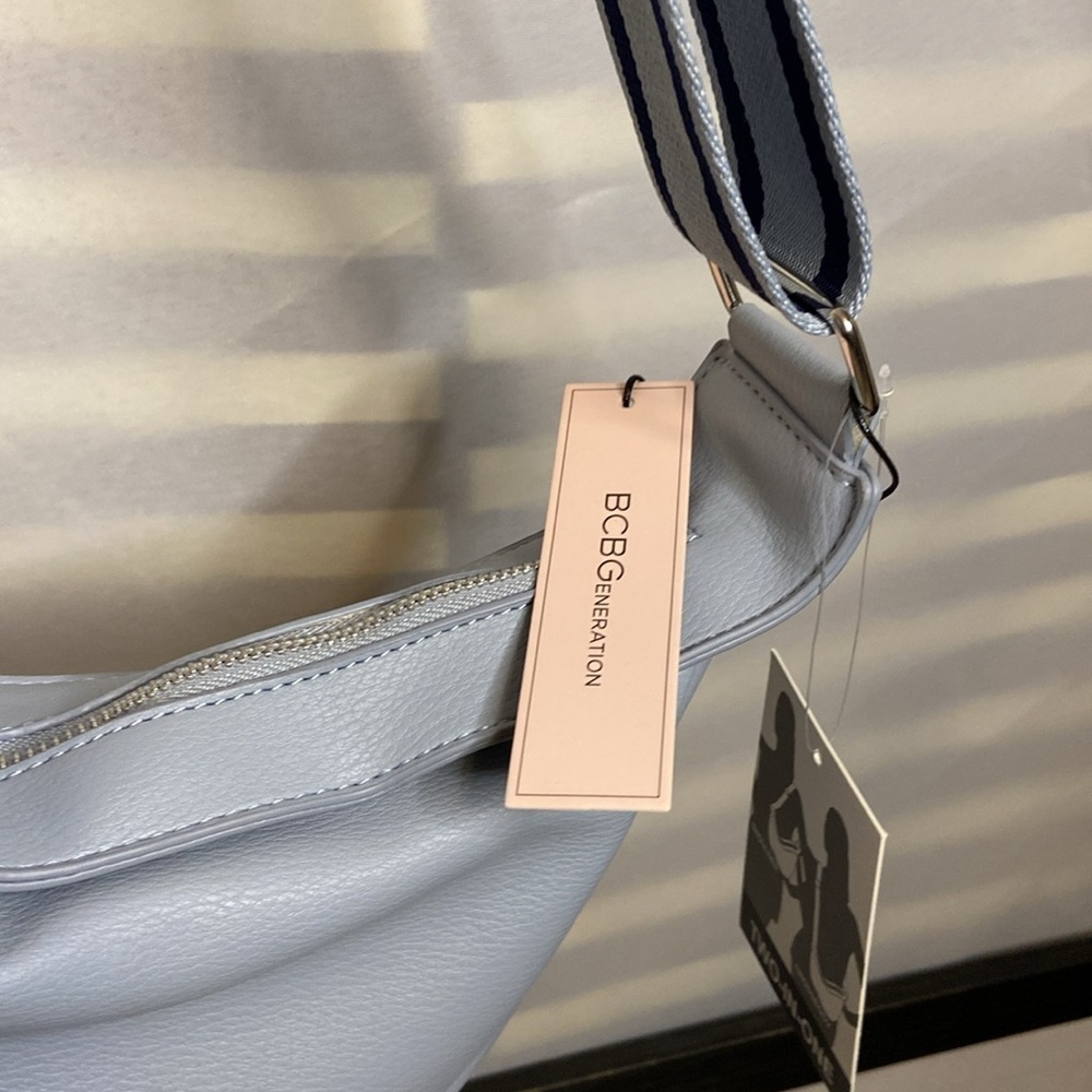 BCBGeneration asymmetrical crossover/shoulder/sli… - image 2